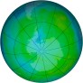 Antarctic Ozone 1993-01-05